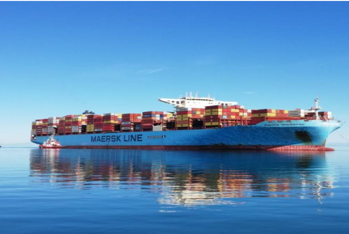 Maersk updates PSS for C1E trade route