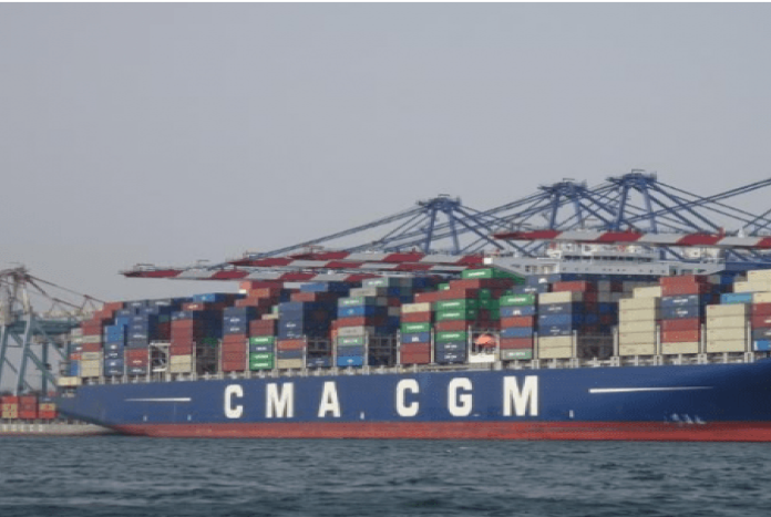 CMA CGM Implements Global Peak Season Surcharges