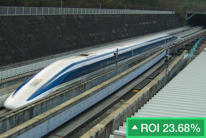 Buy-To-Let Supplying The Japanese Maglev
