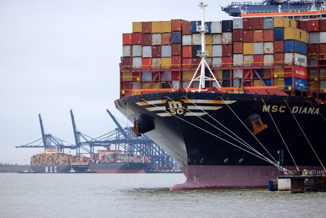 Container Carrier Profits Soar on Record Volumes, Higher Rates