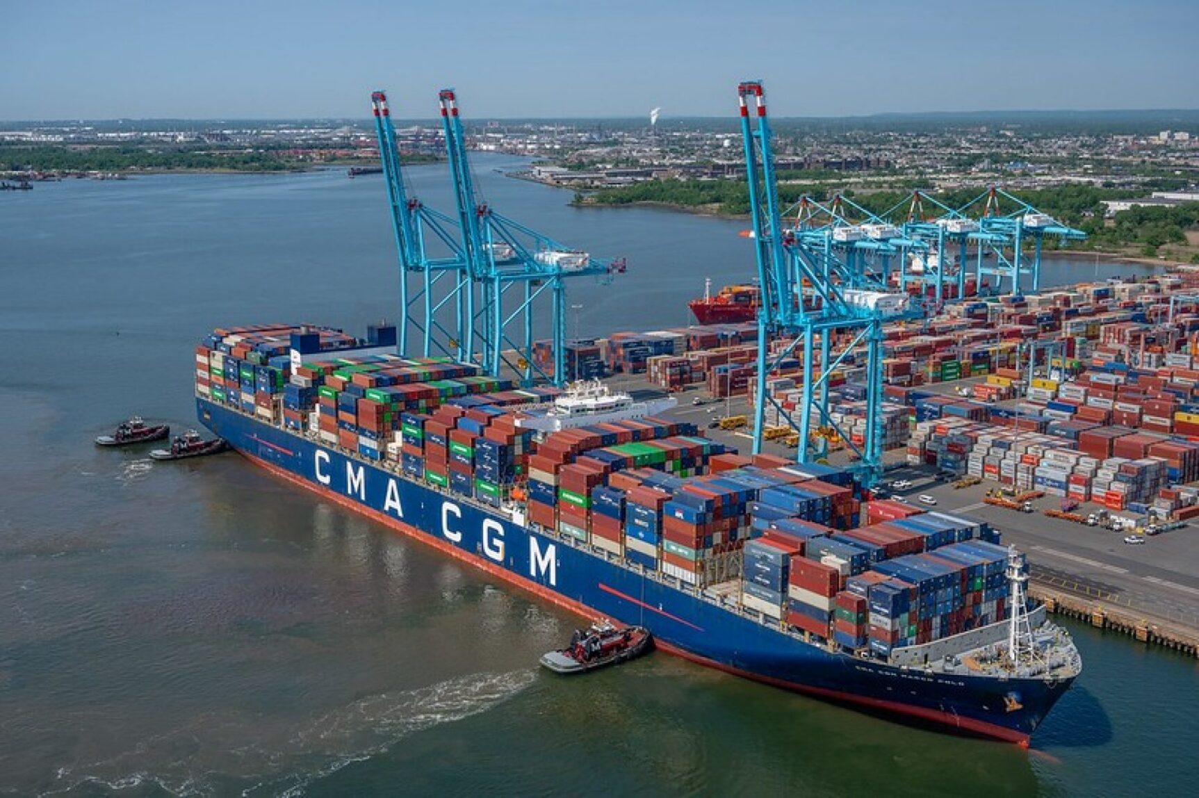 Six years after the Ideal-X's voyage, the Port Authority opened the world's first purpose-built container terminal, the Elizabeth-Port Authority Marine Terminal. Today, the equivalent of about 145 Ideal-X loads can arrive on a single ship.